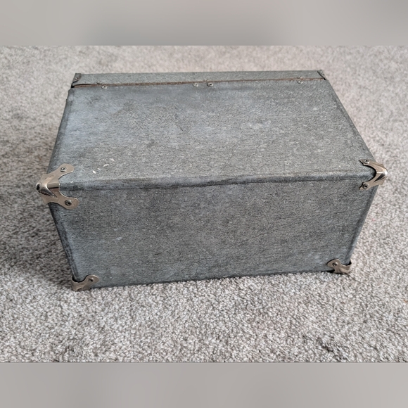 Rustic Silver Metal Box - Picture 6 of 10